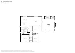 564 W Harrison St in Chandler, AZ - Foto de edificio - Building Photo