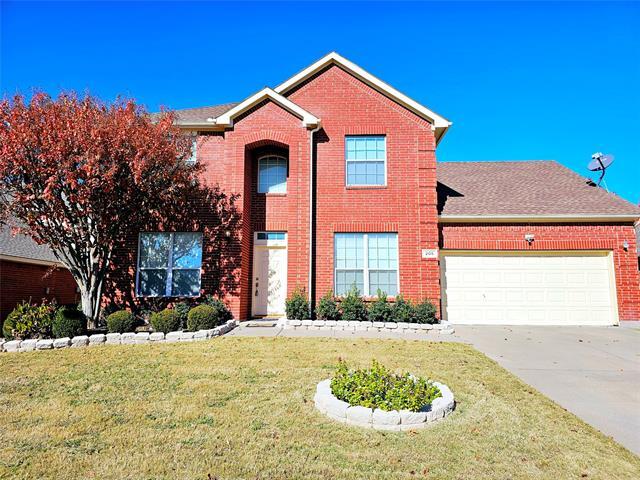 205 Misty Mesa Trail in Mansfield, TX - Building Photo