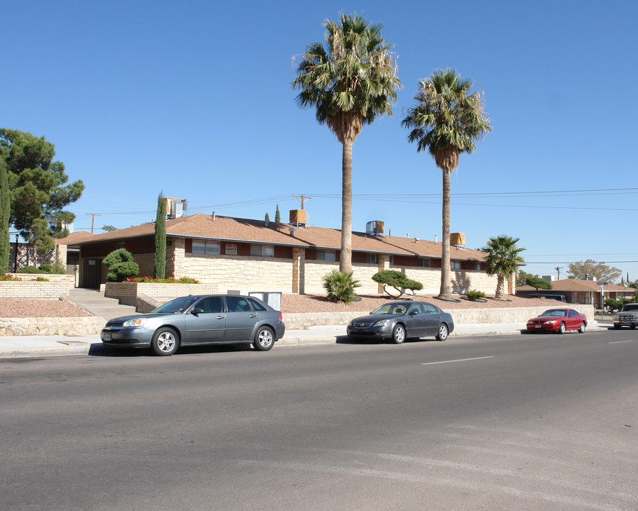 2915-2929 Van Buren Ave in El Paso, TX - Building Photo