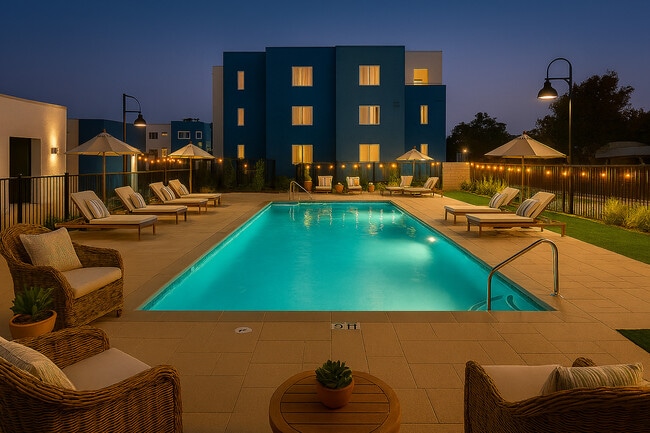 Parkside Flats in Fairfield, CA - Foto de edificio - Building Photo