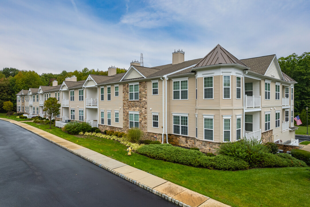 Foxfield Villas in Garnet Valley, PA - Building Photo