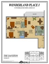 Wonderland Place I in London, ON - Building Photo - Floor Plan