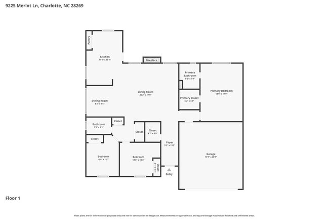 9225 Merlot Ln in Charlotte, NC - Building Photo - Building Photo