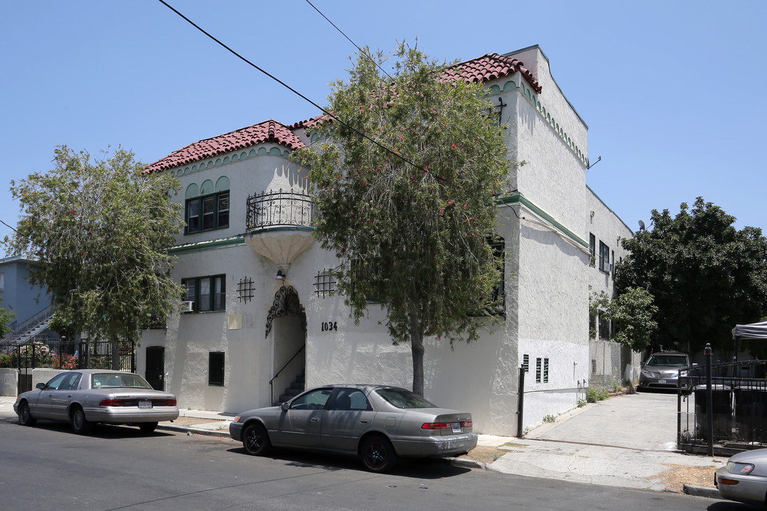 1034 S Catalina St in Los Angeles, CA - Building Photo