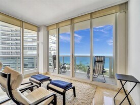 9595 Collins Ave, Unit N8H in Surfside, FL - Building Photo