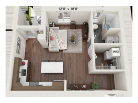 Cannery Square North in Eau Claire, WI - Foto de edificio - Floor Plan