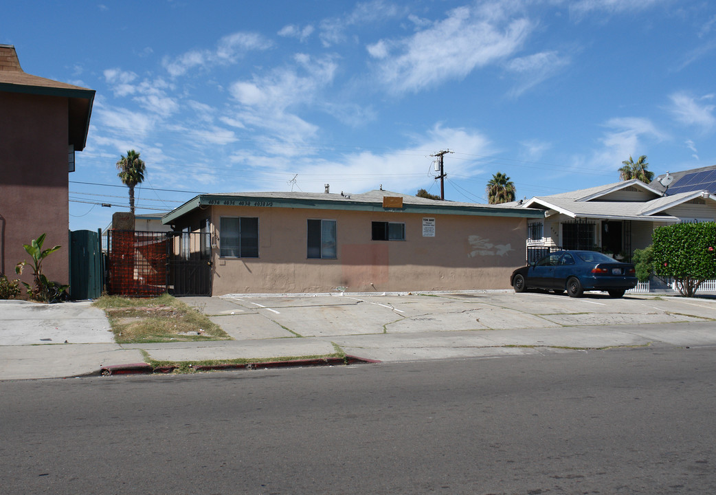 4034 Chamoune Ave in San Diego, CA - Building Photo