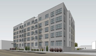 East National Flats in Milwaukee, WI - Foto de edificio - Building Photo