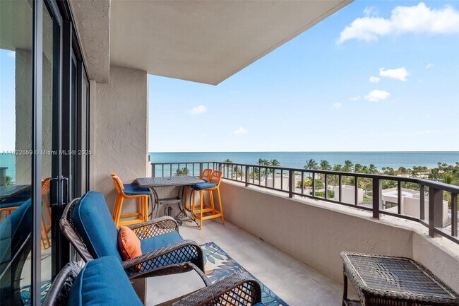 property at 201 Crandon Blvd
