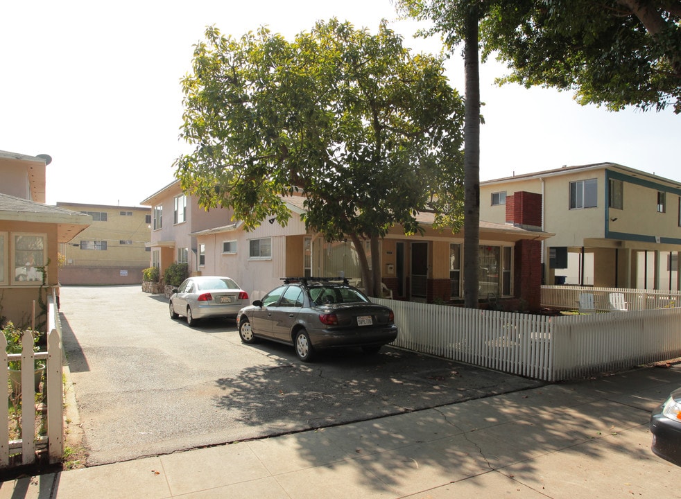 Fourplex + Sfr in Santa Monica, CA - Foto de edificio