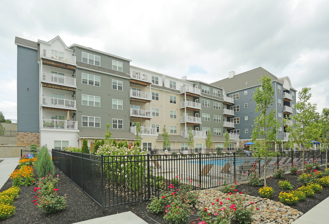 Hudson Square in Cohoes, NY - Building Photo