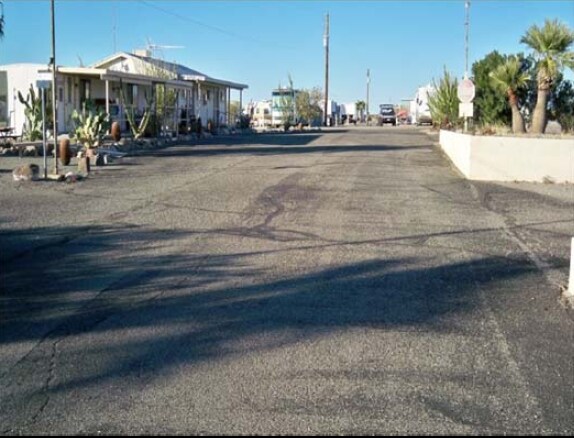 Blackstone RV Park in Bullhead City Mohave Valley, AZ - Building Photo