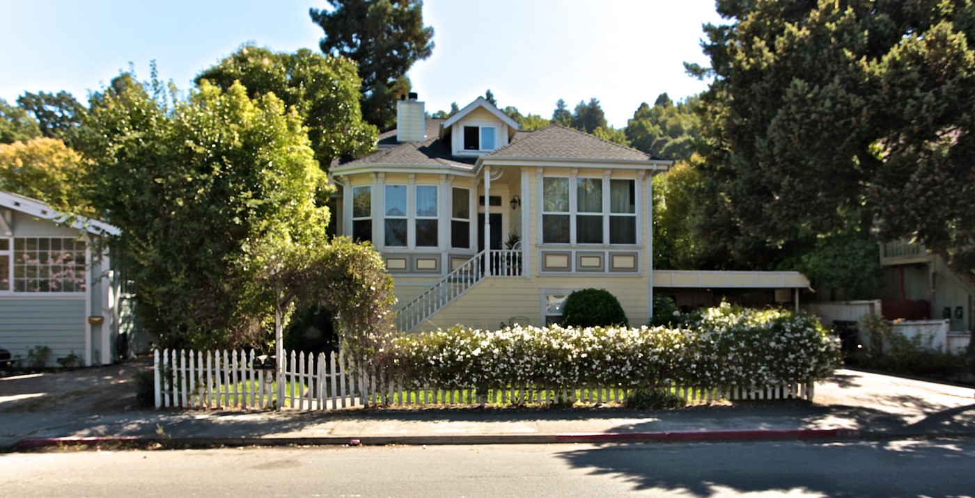 1841 Second St in San Rafael, CA - Building Photo