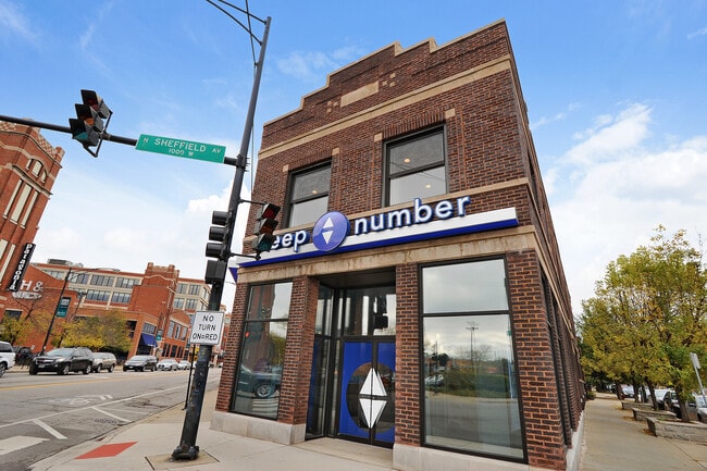 property at 1802 N Sheffield Ave