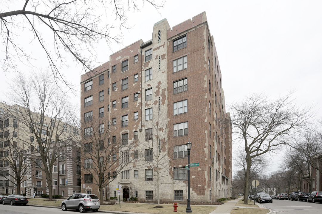 1501 Hinman Ave in Evanston, IL - Building Photo