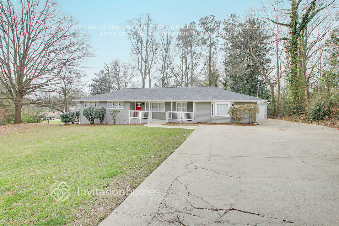 3776 Fitzgerald St in Lithia Springs, GA - Building Photo