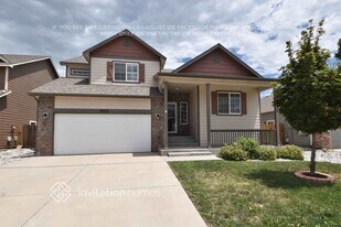 4513 Brylie Way in Colorado Springs, CO - Building Photo