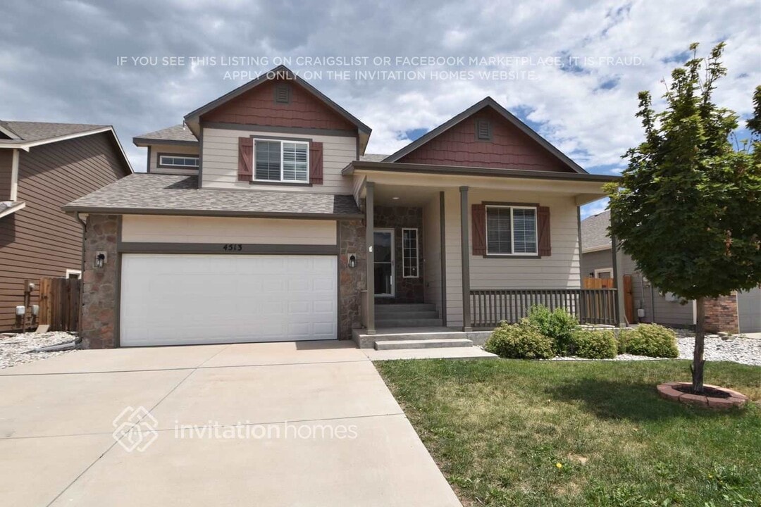 4513 Brylie Way in Colorado Springs, CO - Building Photo