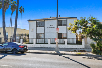 1508 W Florence Ave in Los Angeles, CA - Foto de edificio - Building Photo