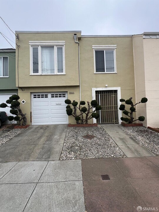 1886 38th Ave in San Francisco, CA - Building Photo