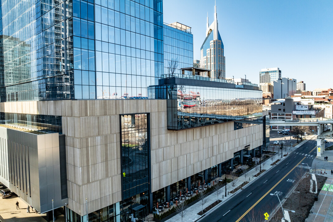 Four Seasons Residences SoBro in Nashville, TN - Building Photo