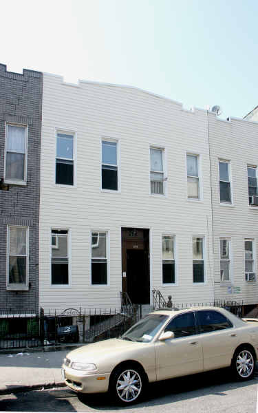 279 Troutman St in Brooklyn, NY - Foto de edificio