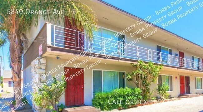 property at 5840 Orange Ave