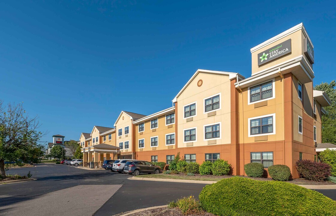 Furnished Studio-St. Louis - O' Fallon, IL in O'Fallon, IL - Building Photo