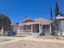 1307 E Nevada Ave, Unit B in El Paso, TX - Building Photo