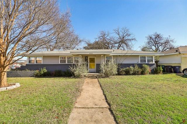 4901 Rector Ave in Fort Worth, TX - Building Photo