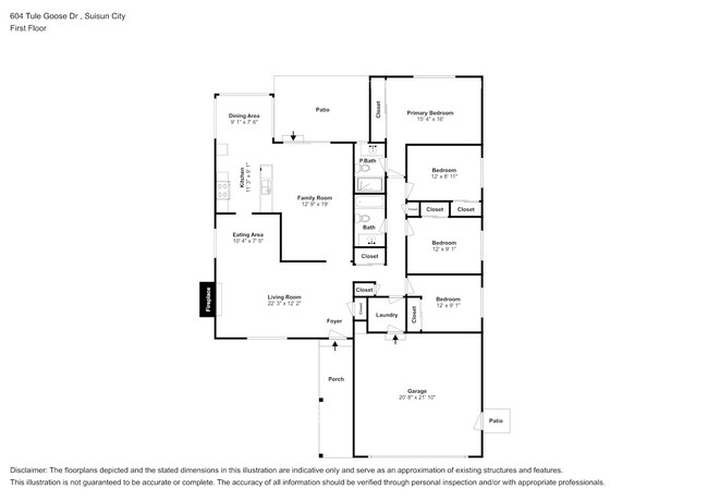 604 Tule Goose Dr in Suisun City, CA - Building Photo - Building Photo