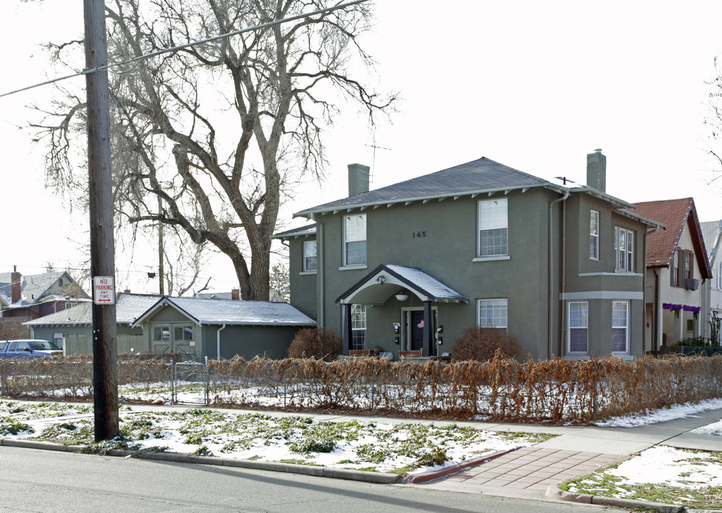 145 S Bannock St in Denver, CO - Foto de edificio