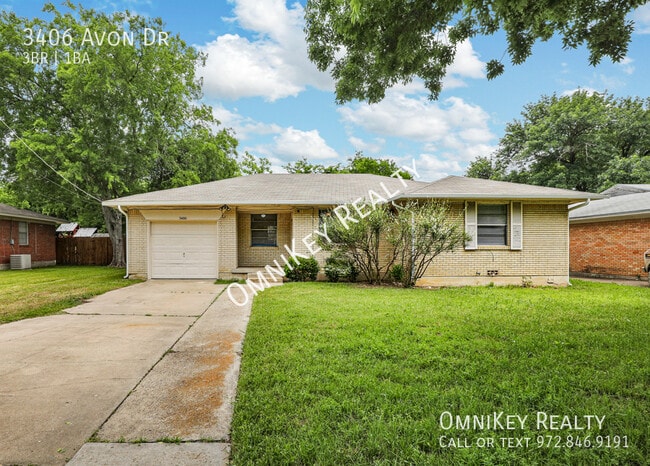 property at 3406 Avon Dr