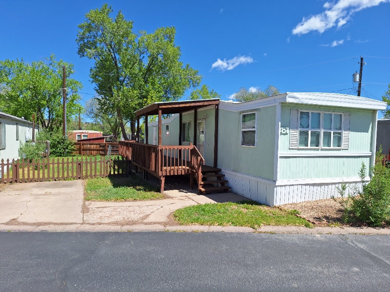 3526 N Cascade Ave in Colorado Springs, CO - Building Photo