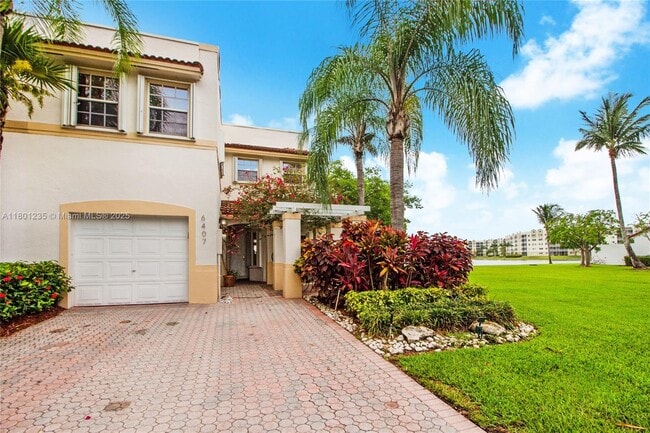 property at 6407 NW 109th Ave