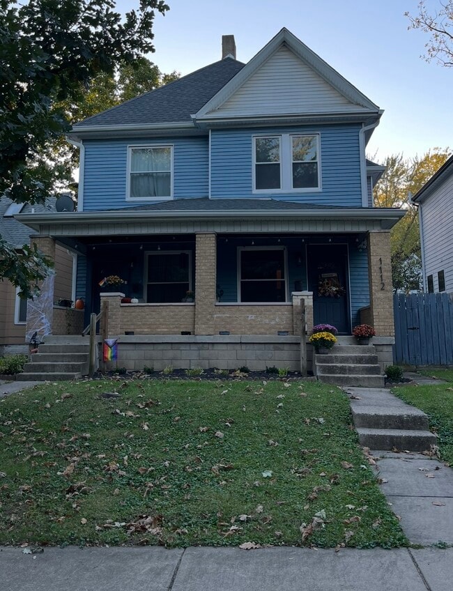 property at 1112 Newman St