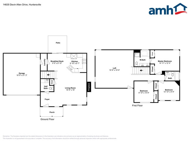 14635 Devin Allen Dr in Huntersville, NC - Foto de edificio - Building Photo