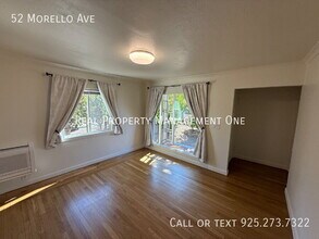 52 Morello Ave in Martinez, CA - Building Photo - Building Photo