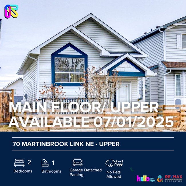 property at 70 Martinbrook Link NE
