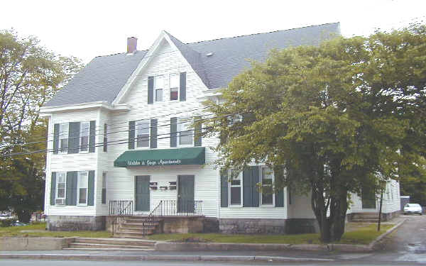 Wilder & Gage Apartments in Lowell, MA - Building Photo