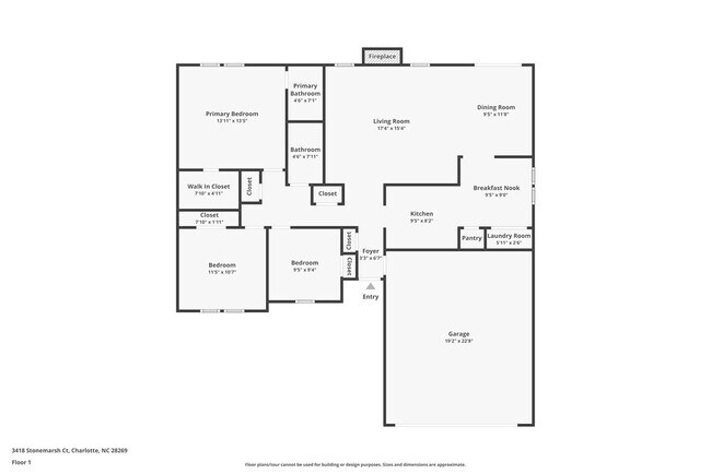 3418 Stonemarsh Ct in Charlotte, NC - Building Photo - Building Photo
