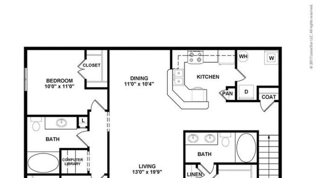 property at 1801 Warner Ranch Dr