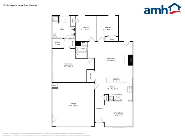 6878 Coopers Hawk Trl in Wendell, NC - Building Photo - Building Photo