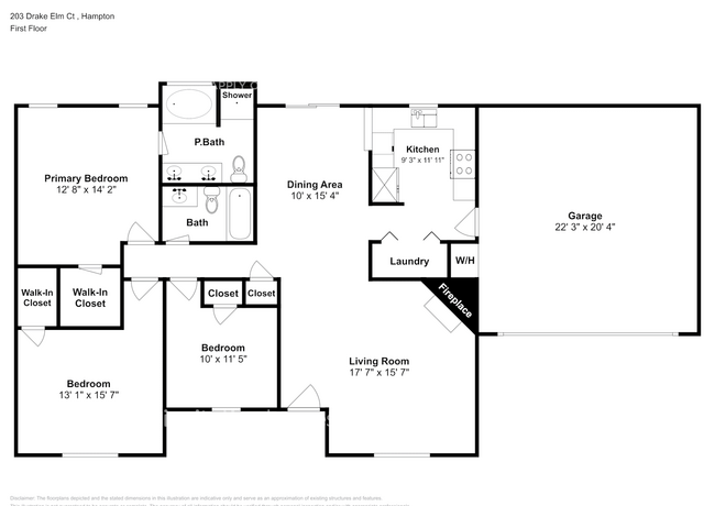 203 Drake Elm Ct in Hampton, GA - Building Photo - Building Photo