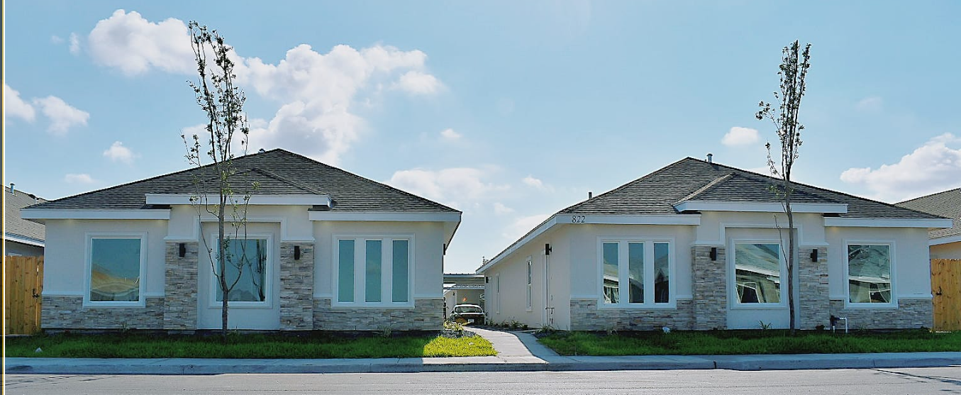 822 N Woodson Ave, Unit Apartment 1 in Edinburg, TX - Building Photo