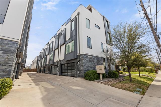 4522 Deere St in Dallas, TX - Foto de edificio - Building Photo