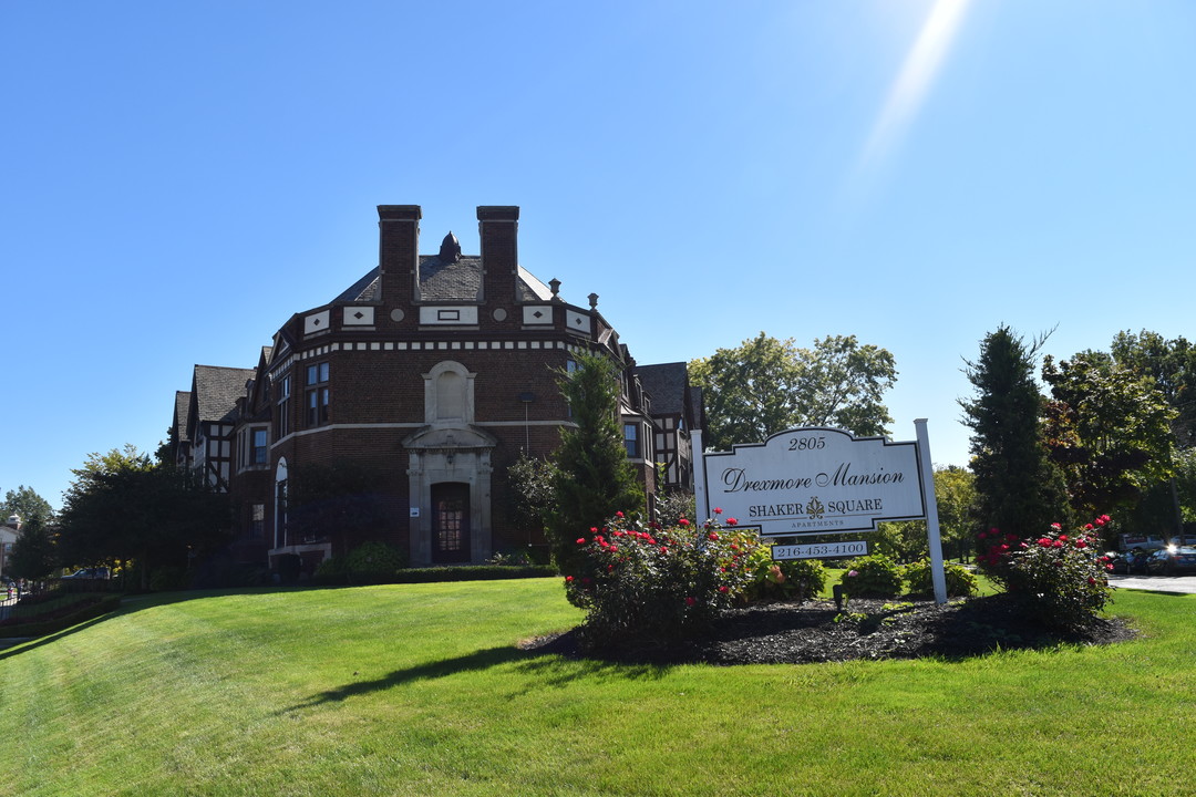 Drexmore Mansion in Shaker Heights, OH - Foto de edificio