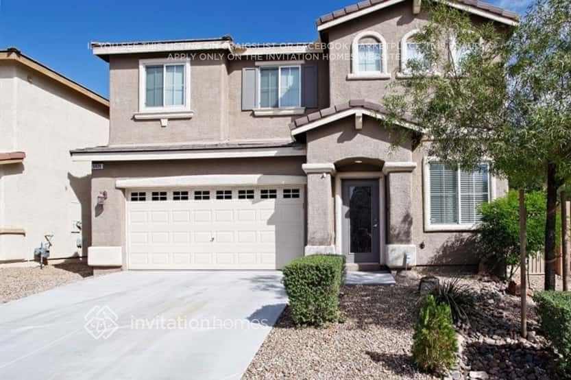 6436 Winter Moon St in North Las Vegas, NV - Building Photo