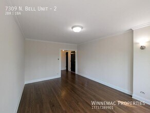7309 N Bell Ave-Unit -2 in Chicago, IL - Building Photo - Building Photo
