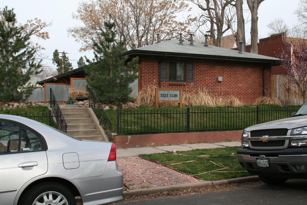 3325 Eliot St in Denver, CO - Building Photo